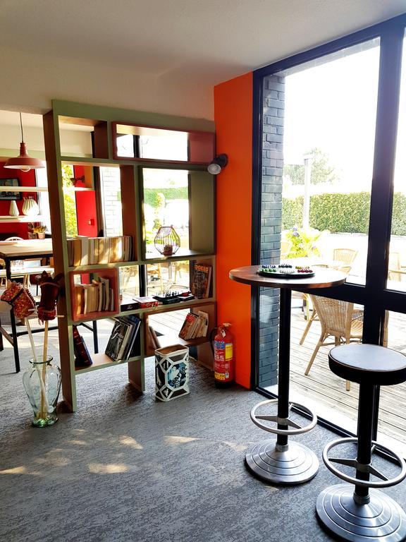 Logis Boutique Hotel Novalis กราดิกนัน ภายนอก รูปภาพ