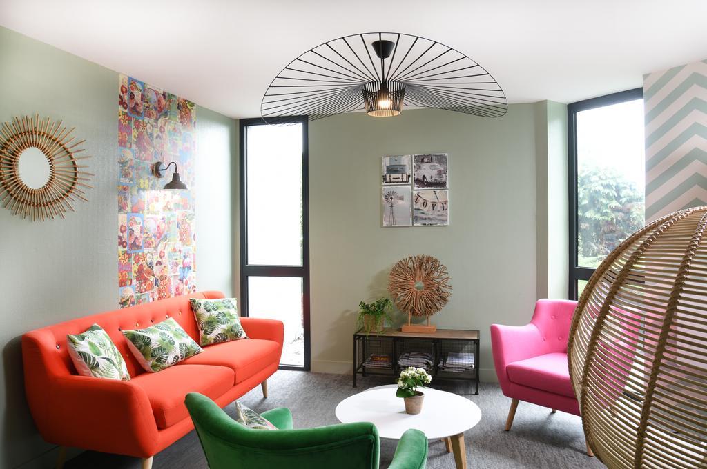 Logis Boutique Hotel Novalis กราดิกนัน ภายนอก รูปภาพ