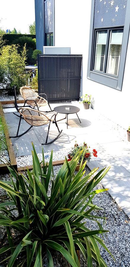 Logis Boutique Hotel Novalis กราดิกนัน ภายนอก รูปภาพ