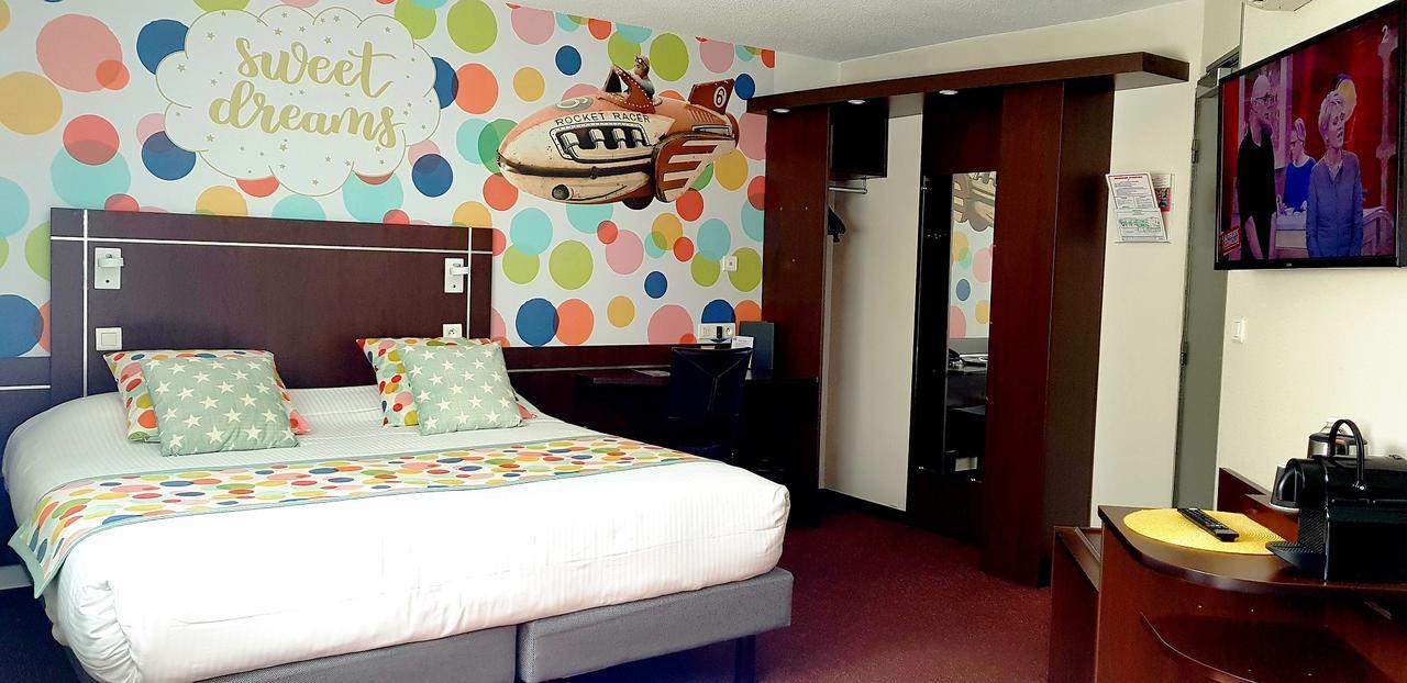 Logis Boutique Hotel Novalis กราดิกนัน ภายนอก รูปภาพ