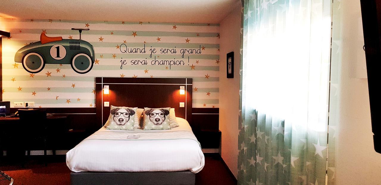 Logis Boutique Hotel Novalis กราดิกนัน ภายนอก รูปภาพ